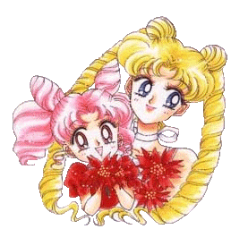 Usagi and Chibiusa